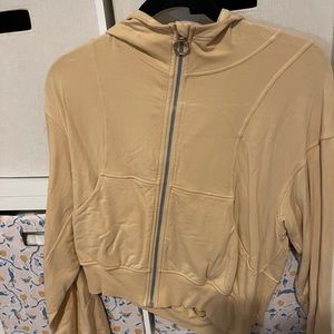 Lululemon zip up size 8